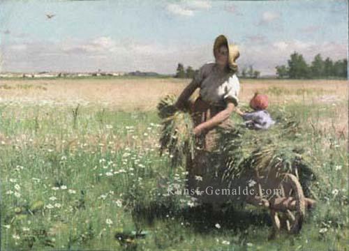 The Meadow Lark 1887 Akademischer Maler Paul Peel Ölgemälde